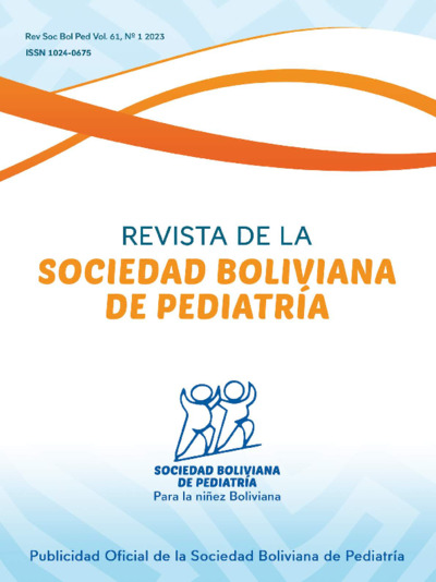 Revista Boliviana de Pediatria 2023-1